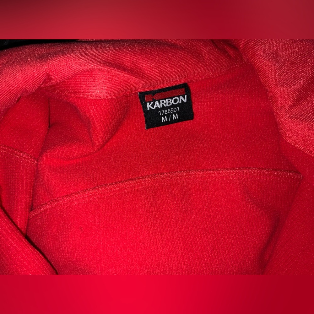 Red Full-Zip Jacket - Picture 6 of 6